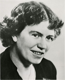 Margaret Mead was an American cultural anthropologist who worked in the South Pacific and Southeast Asia. She was very influential in the 1960s and 70s. Image by Smithsonian Institution from United States.