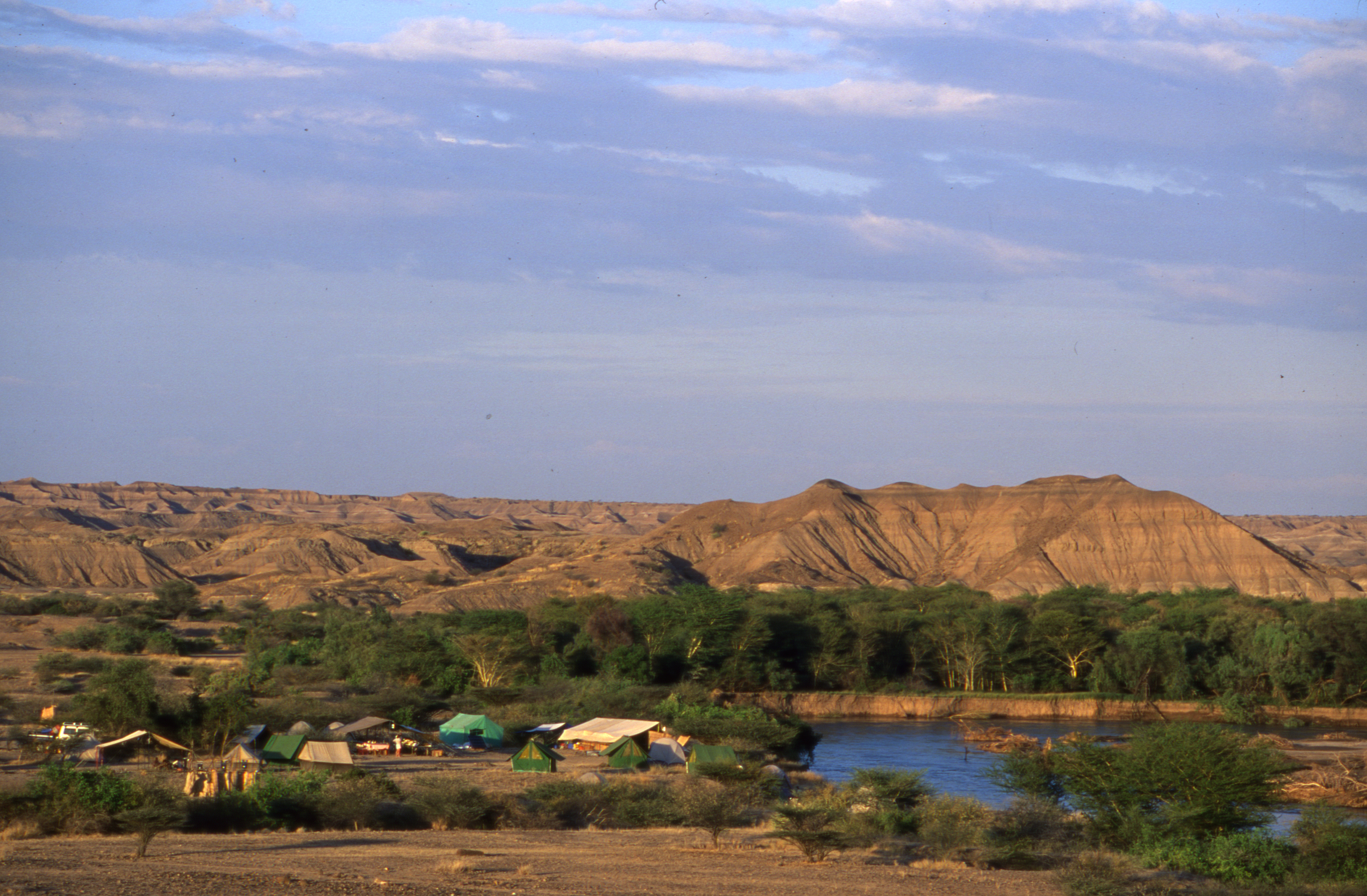 "Camp Hadar," Awash Valley, Ethiopia