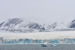 A glacier. Click for more detail.