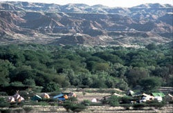 "Camp Hadar" in Ethiopia. Click for details.