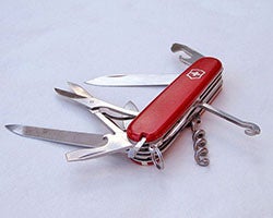 Swiss army knife