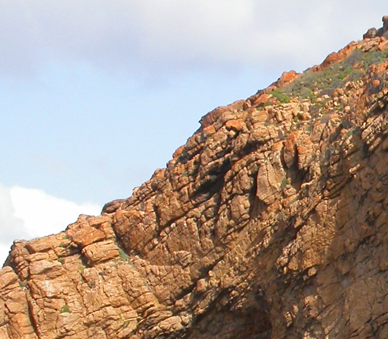 Rocky coastline