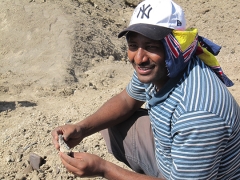 Scientist who discovered the Ledi-Geraru Homo jaw
