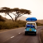 On the road, Ethiopia