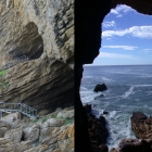 PPB 13B stairs and view