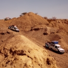 Caravan of trucks, Ethiopia