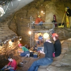 Inside the Mossel Bay caves