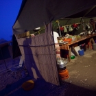 Field kitchen, Hadar, Ethiopia