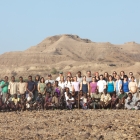 Field team, Hadar, Ethiopia, 2009