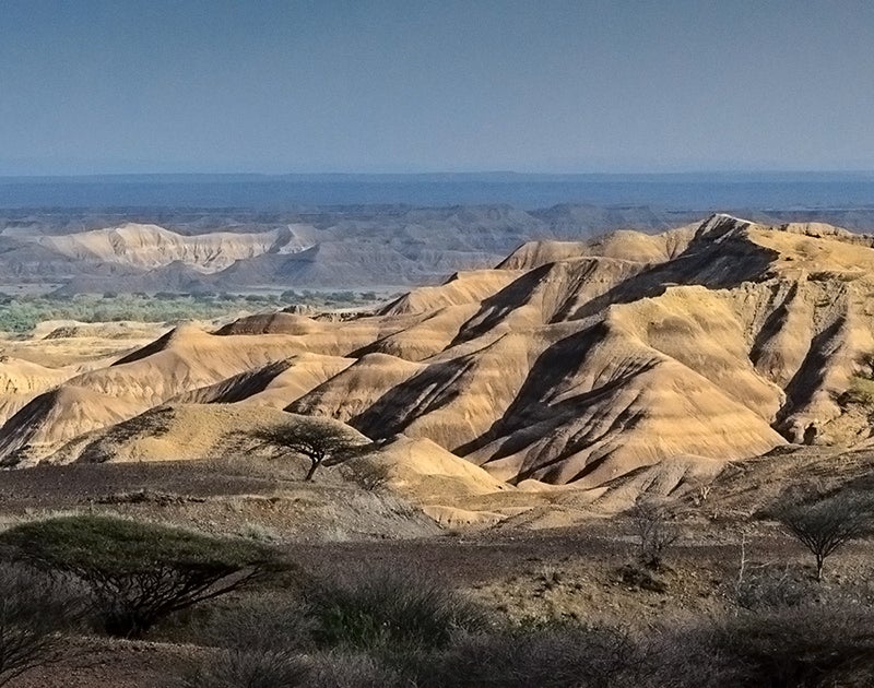 Hills of Hadar, Ethiopia