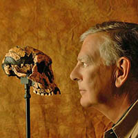 Donald Johanson and Lucy